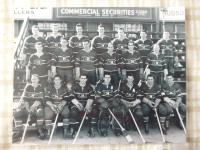 1948-49 Montreal Canadiens 10 x 8 Team Photo