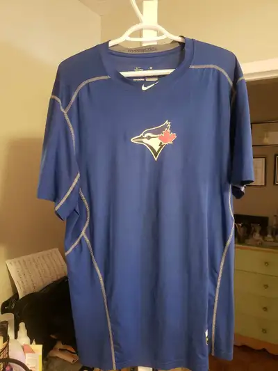Nike Blue Jays Hypercool Shirt, View more