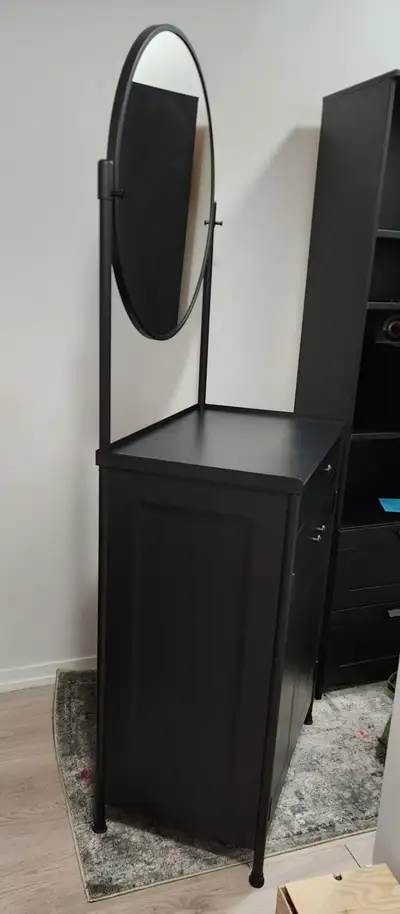 IKEA KORNSJÖ Cabinet with mirror, View more