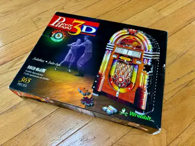 PUZZ 3D ROCK OLA JUKEBOX PUZZLE, View more