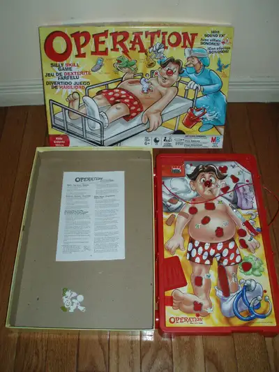 Operation Silly Skill Games Collection /  Sloth in My Broth Game, View more