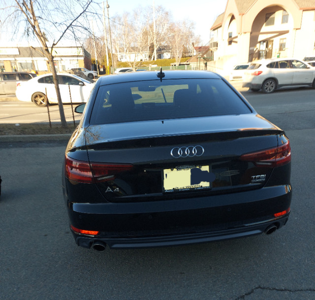 Audi A4 Komfort 2018, Automatique, Quattro dans Autos et camions  à Laval/Rive Nord - Image 3