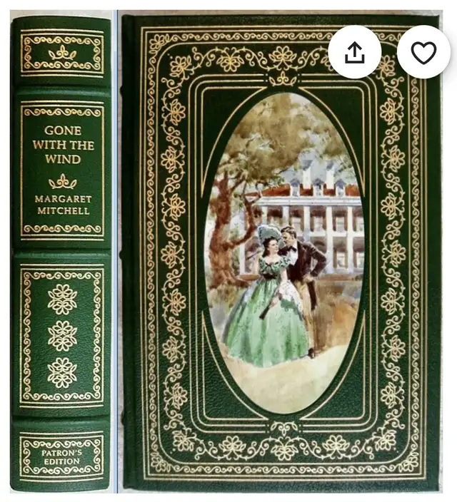 Rare & New--GONE WITH THE WIND Franklin Patrons Edition 1986 in Fiction in Barrie - Image 2
