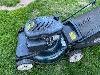 YardWorks self propel lawnmower 