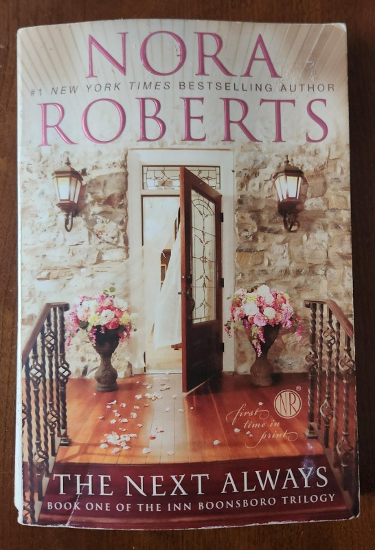 The Next Always - Nora Roberts - Paperback in Fiction in Oakville / Halton Region