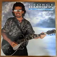 George Harrison - Cloud Nine, Vintage Vinyl Record