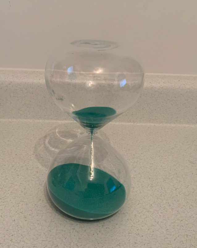 2 HOURGLASS Sand Timer - SANDGLASS in Arts & Collectibles in Belleville - Image 3