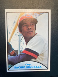 1979 TCMA Sachio Kinugasa Japanese Pro baseball card (#9)