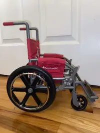 Wheelchair for American Girl Dolls