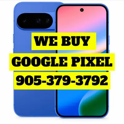 WE BUY Google Pixel CASH TODAY, View more