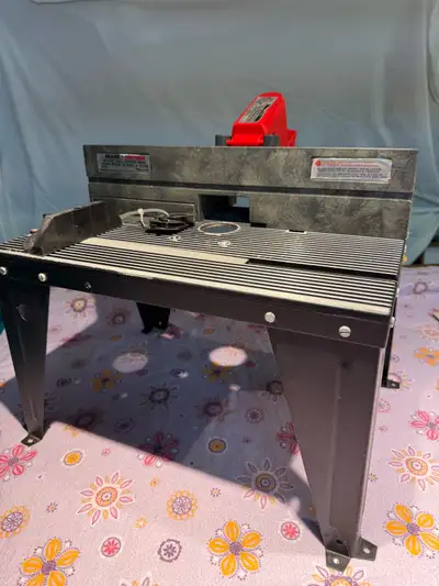Sears Router Table, View more