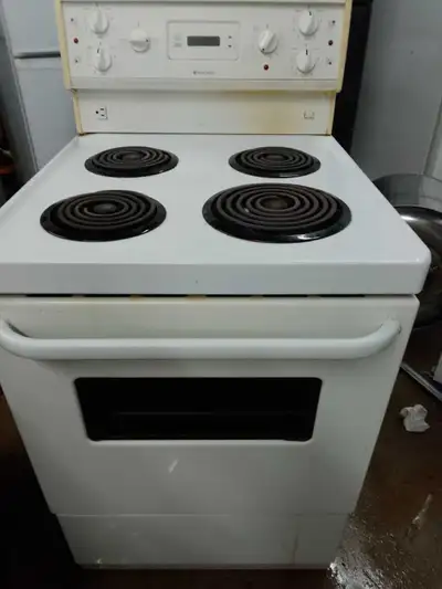 24" stove 100% working 30 days warranty , View more