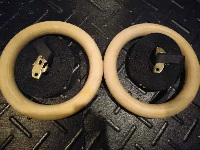 Olympic Gymnastic Rings, View more
