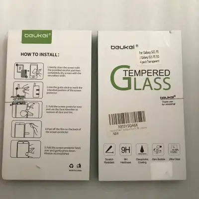 Cash only. No e-transfer. Pickup at College Street and Differin. New and Sealed More packs are avail...
