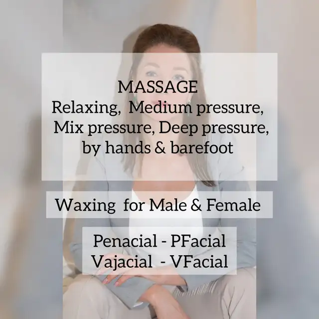 MASSAGE ❗️Wax & Sugar M/F❗️Penacial, Yonge/Finch63347533394435123