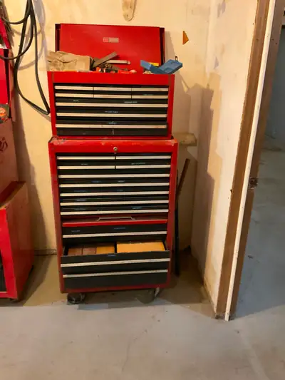 Craftsman tool chest, View more