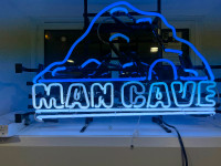 Man cave neon light