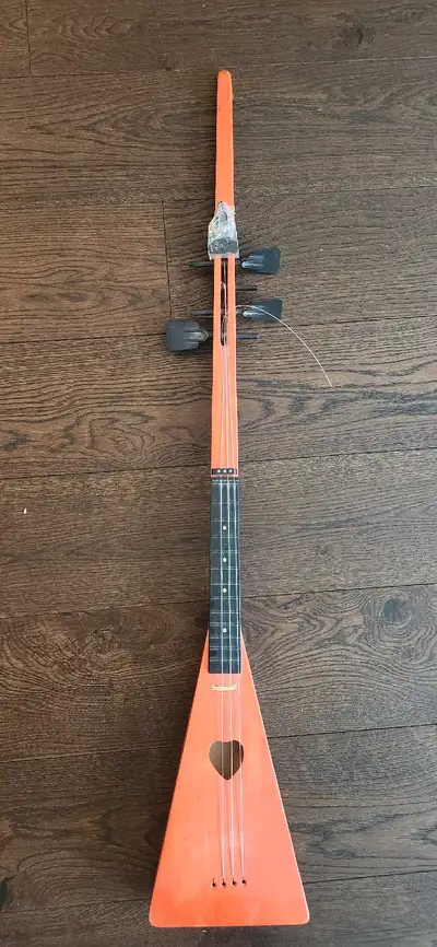 This is a very nice RARE original 1960's Kook-A-La-Lee ukulele., View more