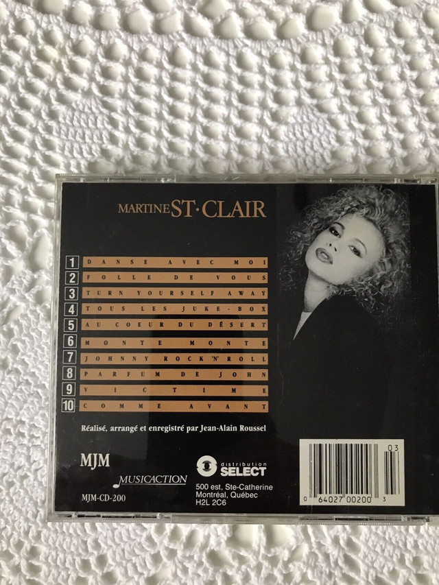 Martine St.Clair-Martine St. Clair CD w/FreeShipping in CDs, DVDs & Blu-ray in North Bay - Image 2