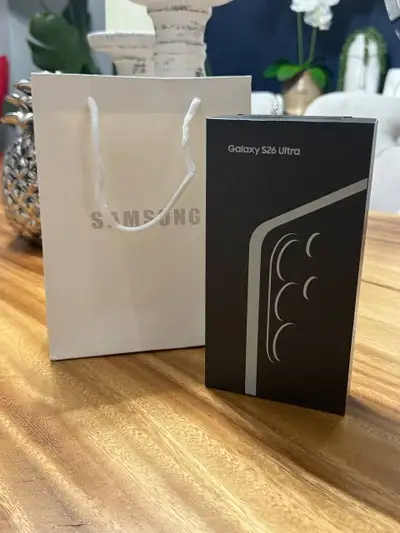 Samsung S26 Ultra 1TB , View more