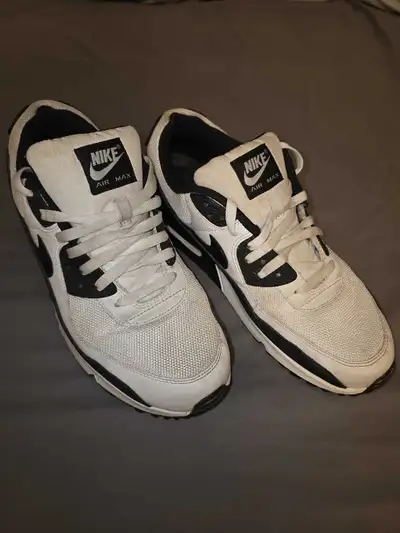 Nike Air Max 90 White Black – Men’s Size 12, View more