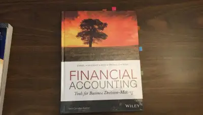 Financial Accounting 6th Canadian Edition, View more