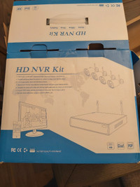 4 Camera HD NVR Kit