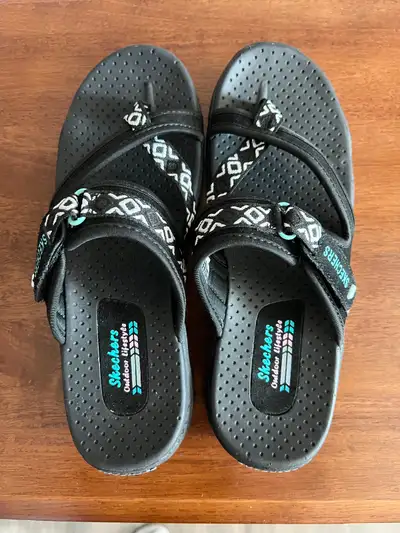 Skechers Womens Reggae Adjustable Sandals, View more