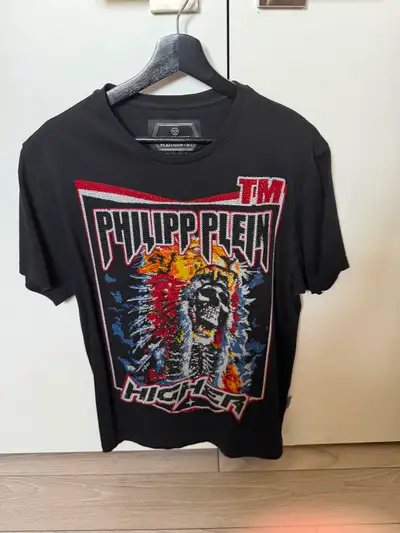 Authentic Philipp plein T shirt large, View more