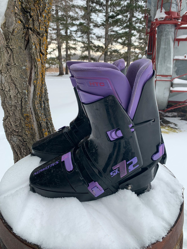 Salomon Downhill Ski Boots in Ski in Winnipeg - Image 2