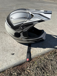 Fox Dirt bike helmet xs 