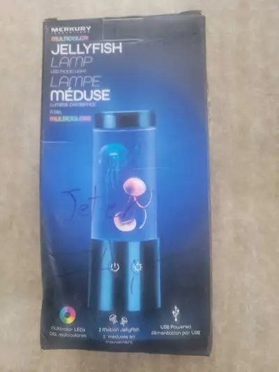 Merkury Jellyfish Lamp, View more