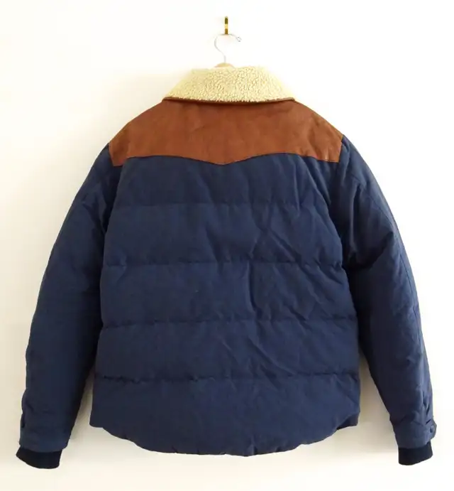 Men’s Large SCOTCH & SODA down-filled trucker jacket. in Men's in Markham / York Region - Image 3