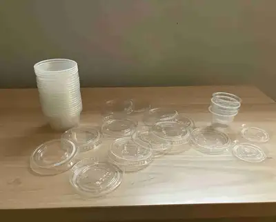 free small plastic containers, View more