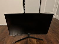 Samsung 27” Curved Monitor 