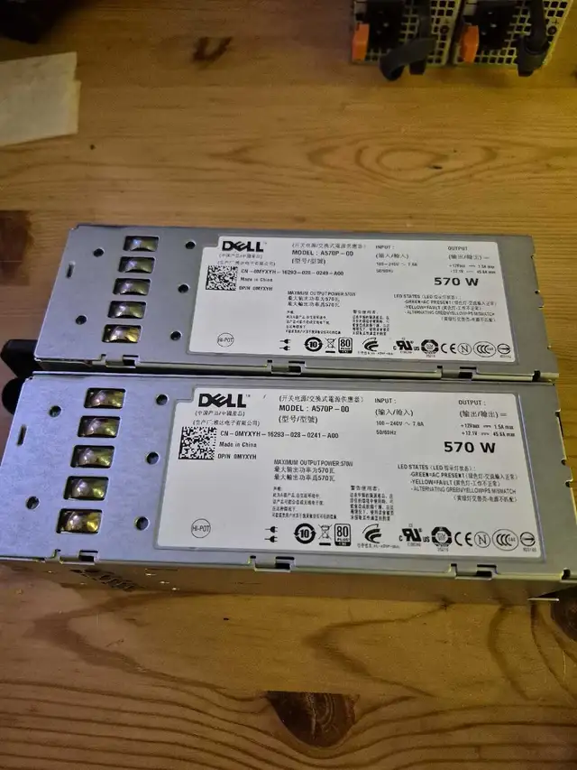 Power supply Dell A570P-00 in System Components in Laval / North Shore - Image 2