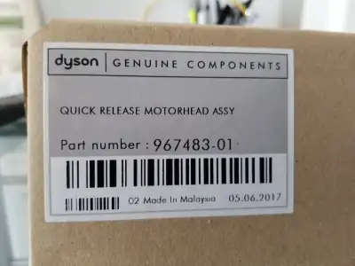 BALAI  POUR ASPIRATEUR DE MARQUE DYSON NEUF DANS SA BOITE, View more