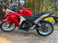 HONDA CBR 250R MOTORCYCLE $5,000