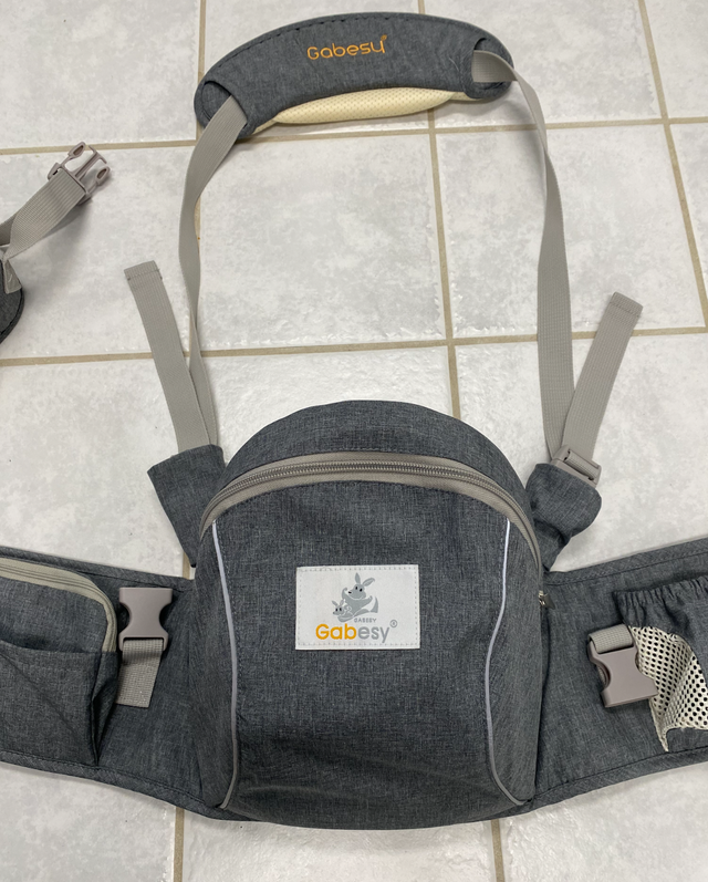 Gabesy® Baby Hip Seat Carrier With Removable Neck Strap in Strollers, Carriers & Car Seats in Brantford - Image 7