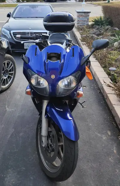 Yamaha fjr1300 $3400 AS IS. Used as daily commuter around downtown toronto weather permitting & occa...