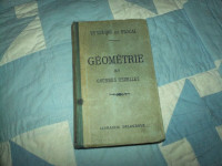 livre de géométrie