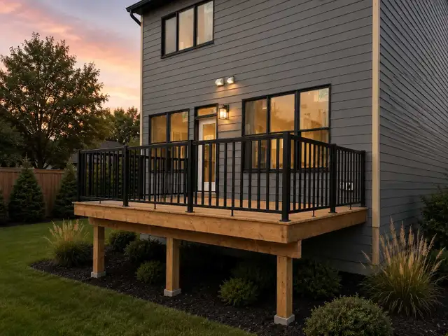 Aluminum Railing566074345804933125