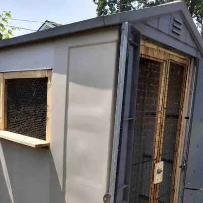 PIGEON COOP, View more