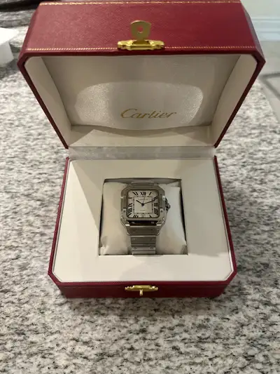 Cartier Santos , View more