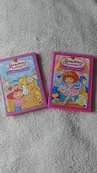Strawberry shortcake DVD's 