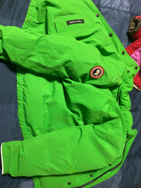 Canada goose jacket kids 