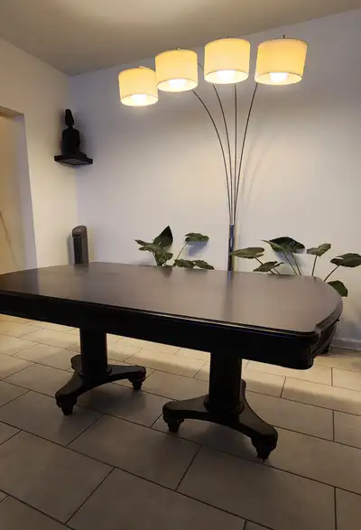 Solid Wood Dining Table – Elegant, Durable & Unique, View more
