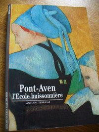 Livre PONT-AVEN L'ÉCOLE BUISSONNIÈRE sur le peintre Gauguin