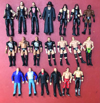 WWE WWF LEGENDS MATTEL WRESTLING FIGURES AEW ECW WCW NXT (2nd)$1