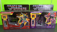 Transformers G1 Retro Mindwipe and Hardhead Figures